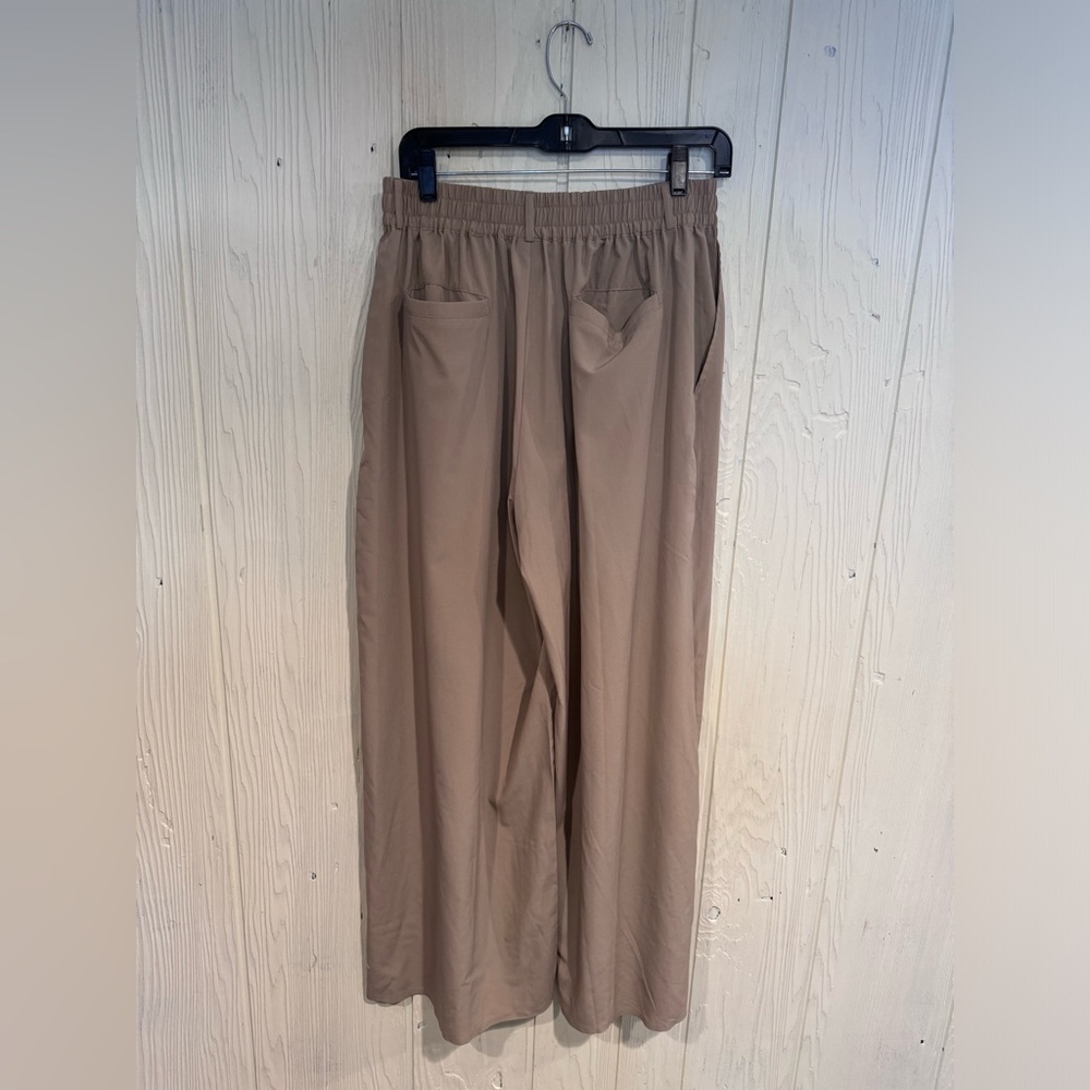 Zyia Wide Leg Khaki Pants, Size XL - Picture 5 of 11